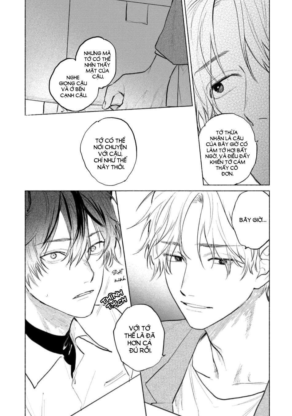 yêu đương mãnh liệt với cậu cún dữ dằn chapter 1 28