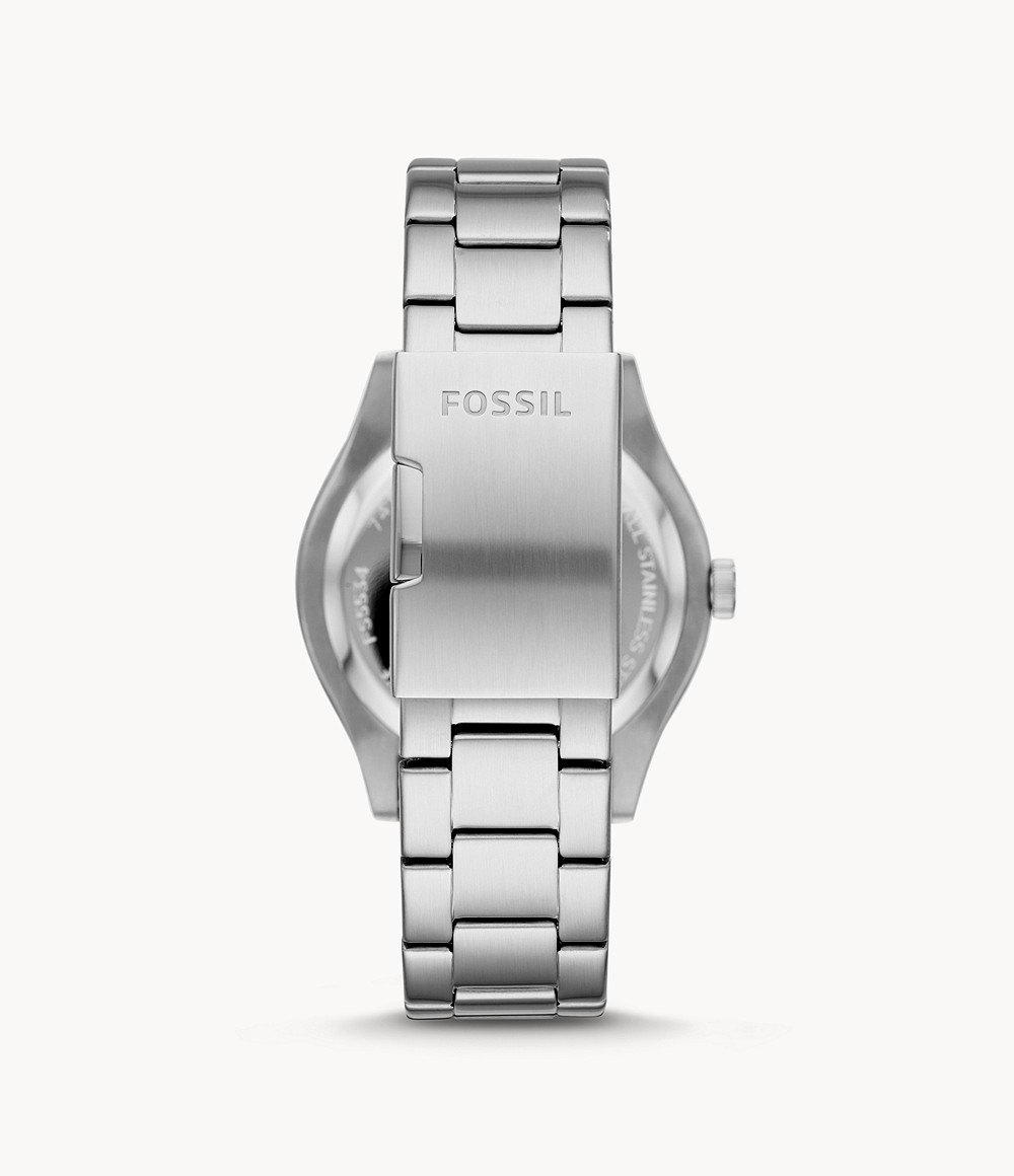 Đồng hồ Nam Fossil dây thép không gỉ 44mm - FS5534