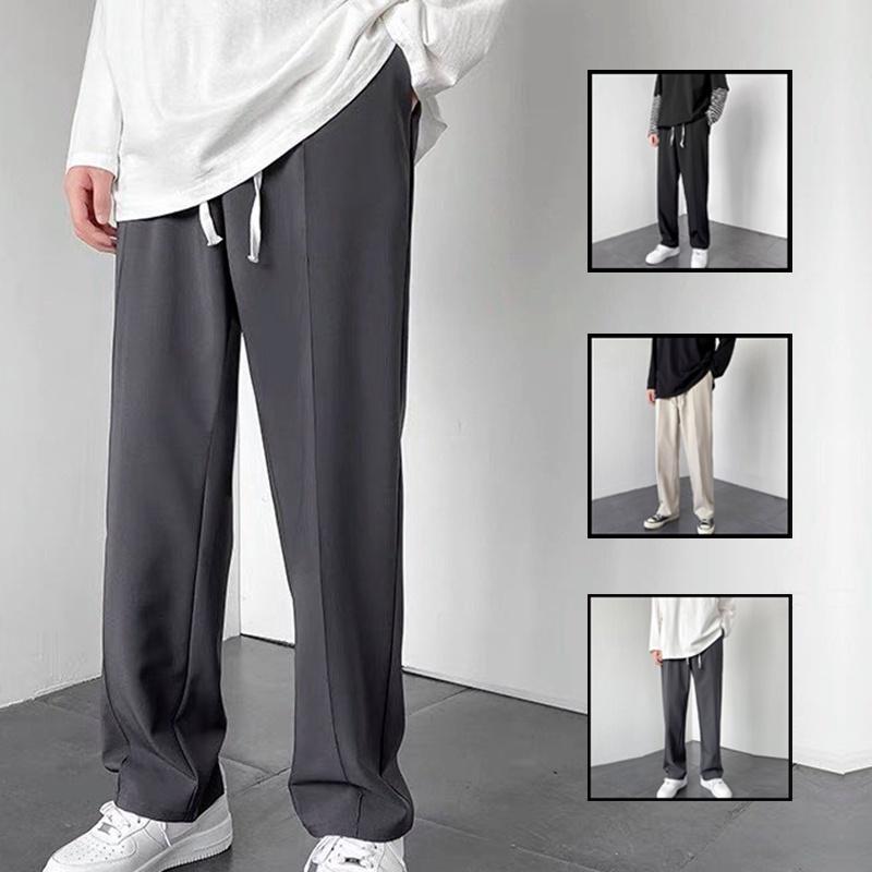 Quần Âu Nam Phối Gân Rút Dây Trơn Màu Thời Trang Zenkonu QUAN NAM 1000116