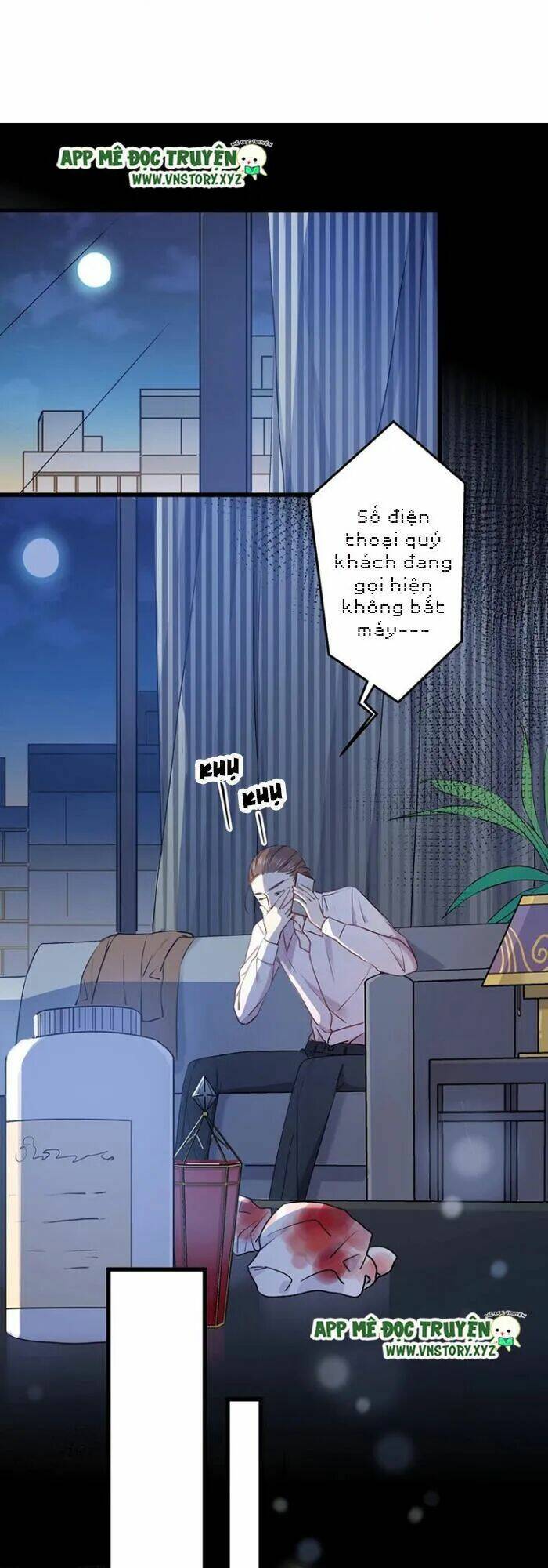 huyết quỷ luyến nhân chapter 13 5