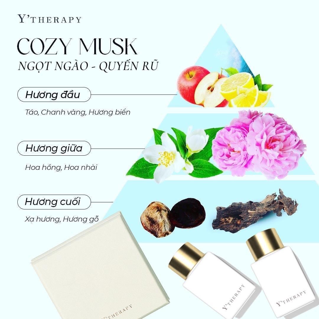 Nước hoa vùng kín Cozy Musk 10ml Hàn Quốc