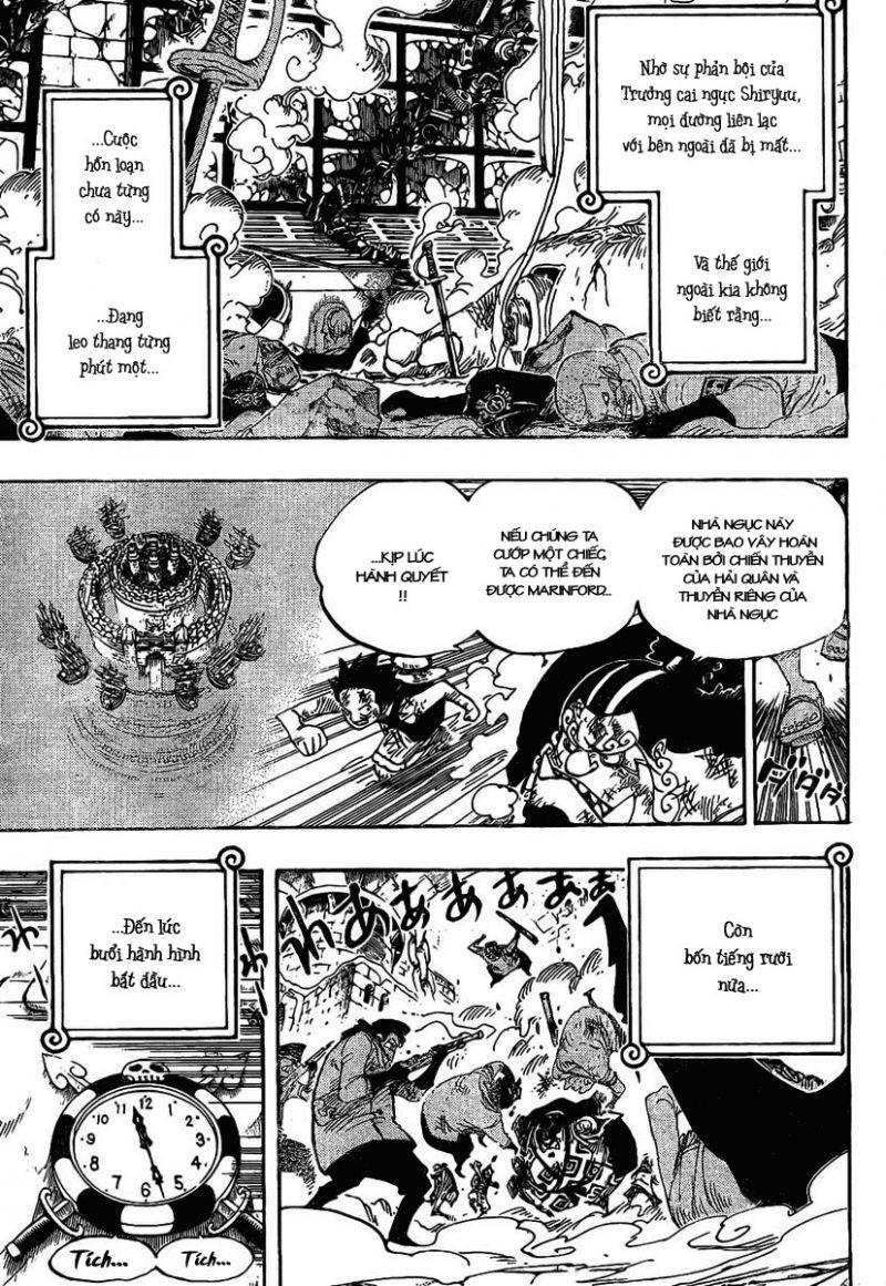 đảo hải tặc - one piece chapter 545 4