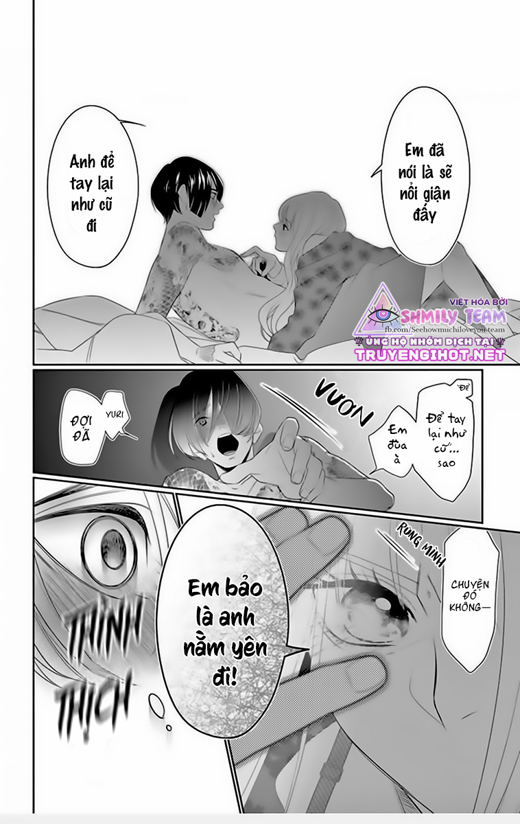 koi to dangan - người tình nguy hiểm chapter 24.2 18