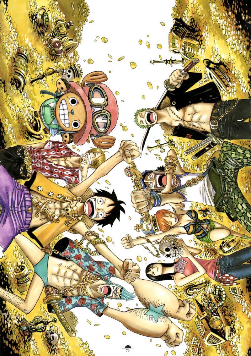 đảo hải tặc - one piece chapter 612 19