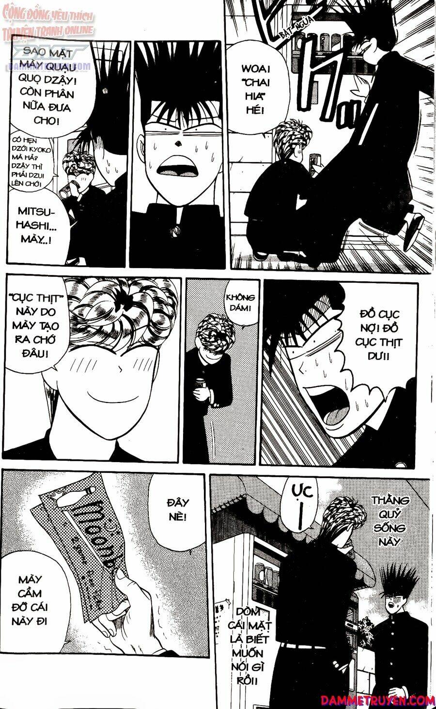 kyou kara ore wa - cặp bài trùng chapter 191 5