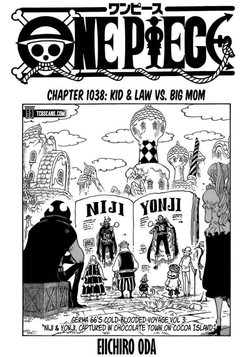 đảo hải tặc - one piece chapter 1038 1