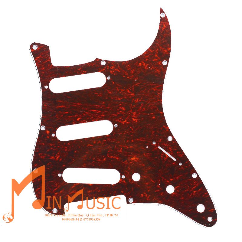 Mặt Nạ Đàn Guitar Electric Guitar Pickuard ST