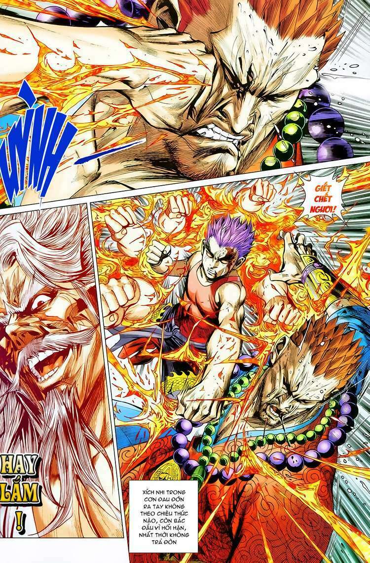 hoả vân tà thần ii chapter 78 7