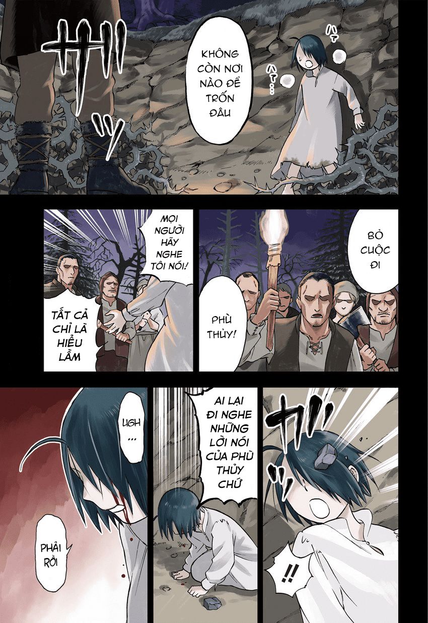 majo no marie wa majo janai chapter 1 2