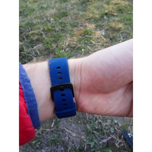 Dây đeo silicon thay thế thời trang và bền cho đồng hồ thông minh Samsung Gear Sport S4