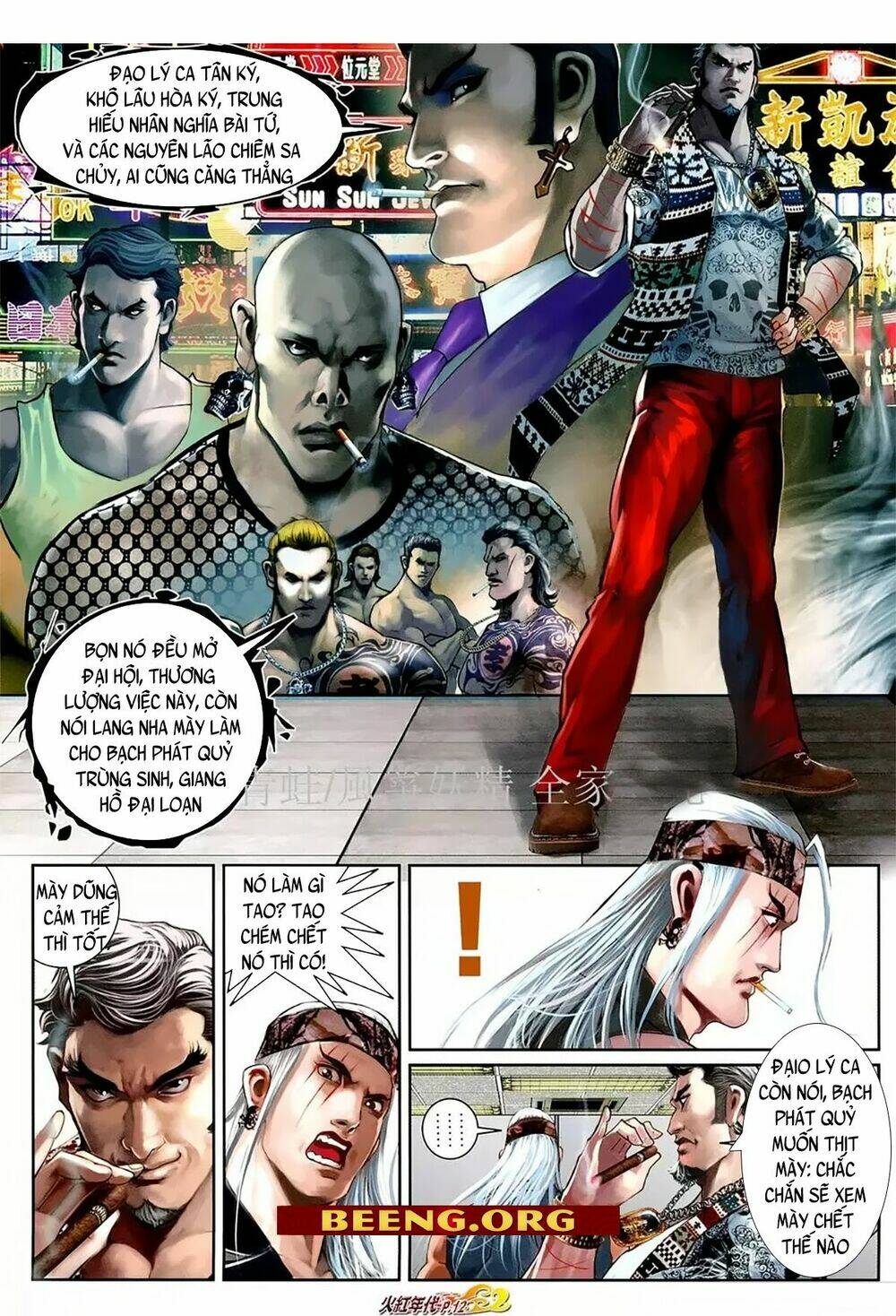 hỏa hồng niên đại hắc cốt đường chapter 1084 10