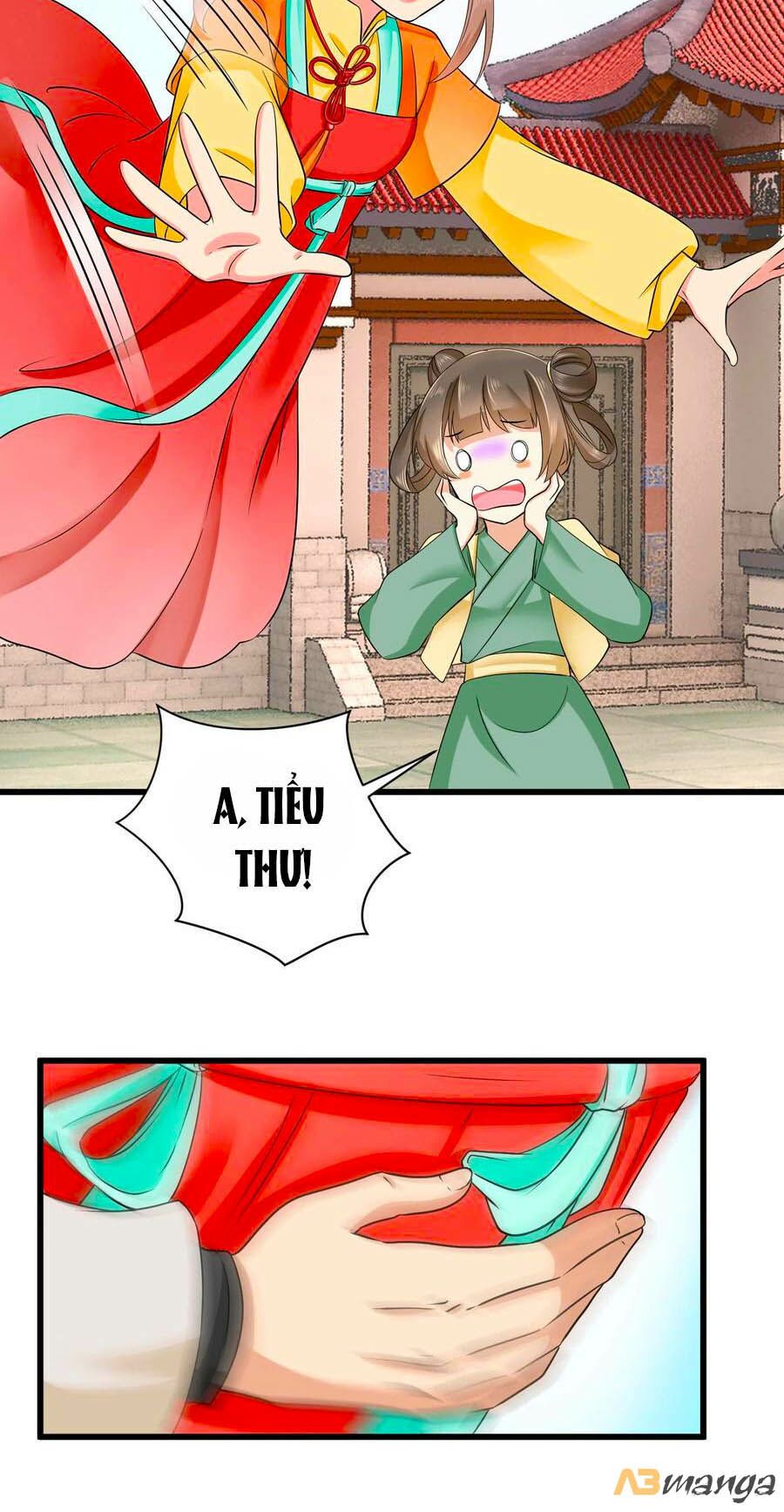 hãn phi đương gia: lãnh vương xin tự trọng chapter 45 13