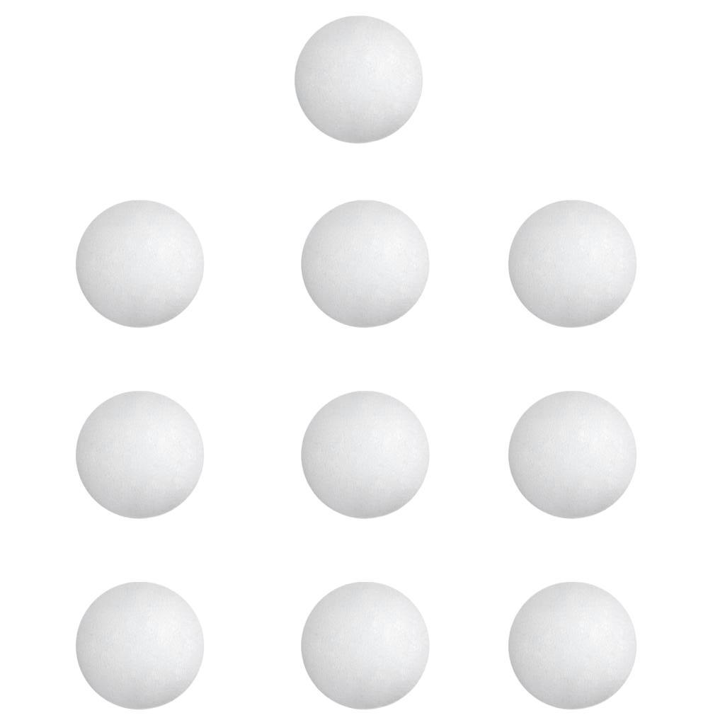 2-10pack 10 Pieces EVA Foam Golf Swing Exercises Practice Training Balls White