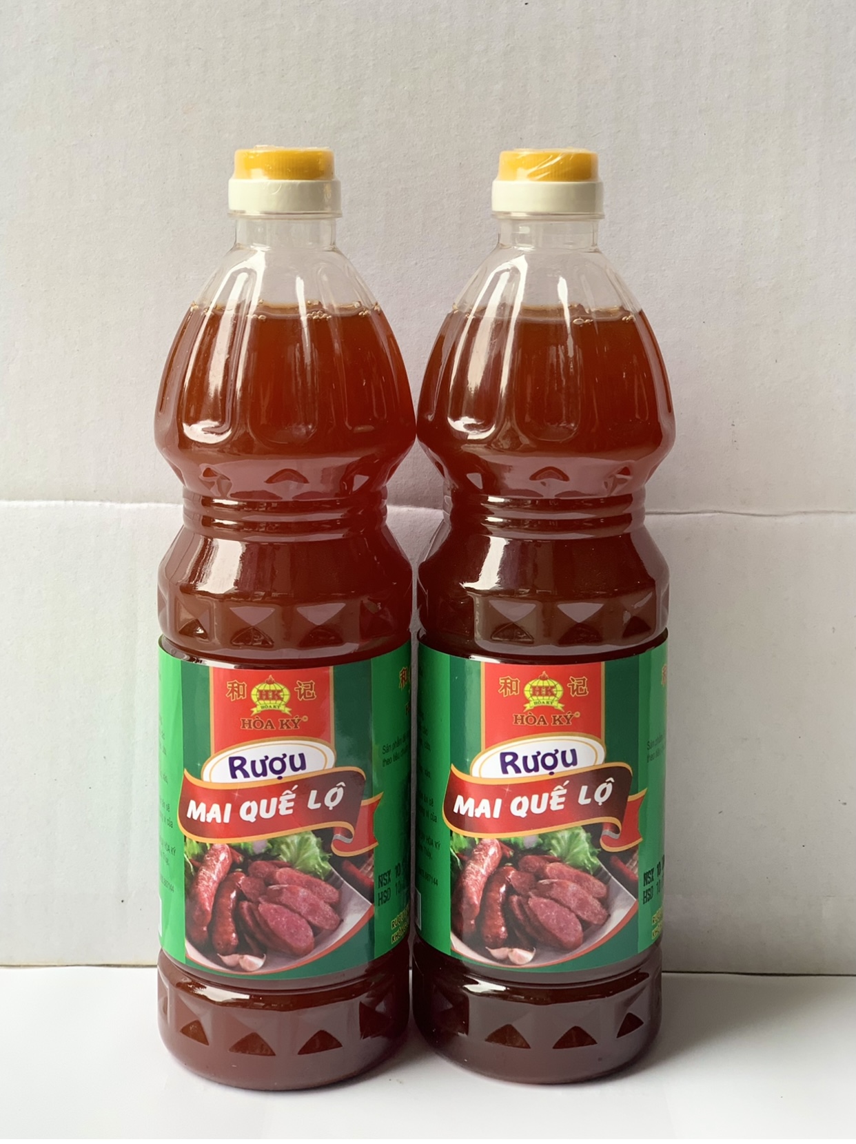 Gia Vị MAI QUẾ LỘ Hoà Ký 330ml