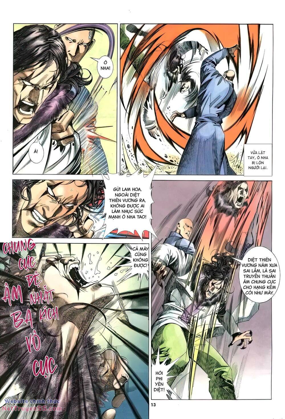 hắc báo liệt truyện chapter 349.5 13