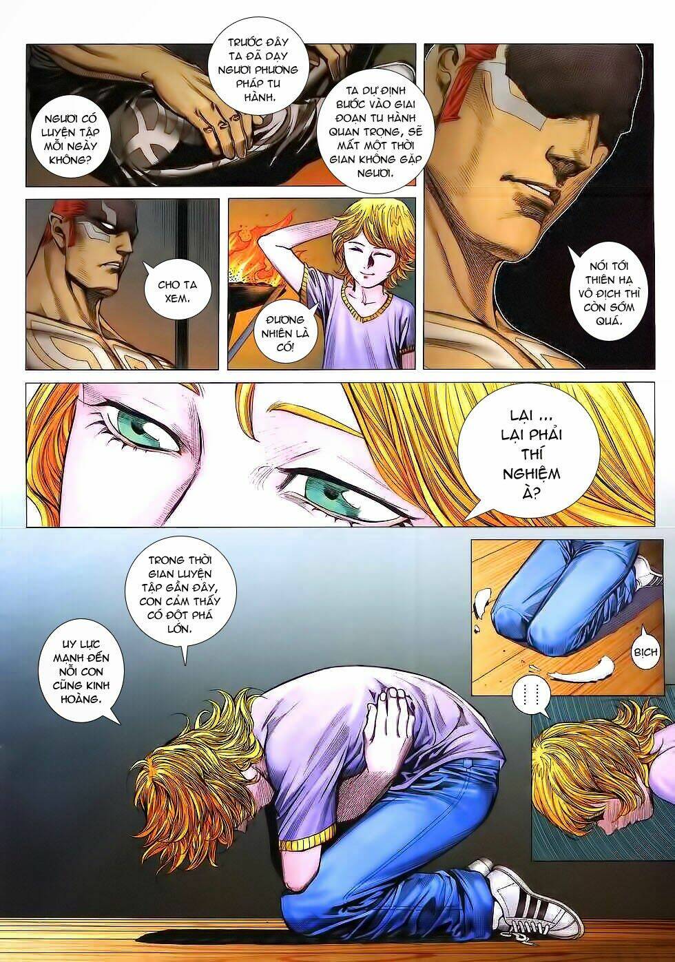 sát đạo hành giả chapter 108 12