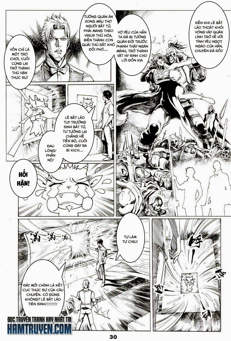 liệp chiến chapter 6 13