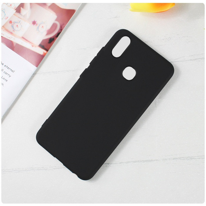 Ốp lưng silicon màu  siêu mỏng dành cho Vivo Y91