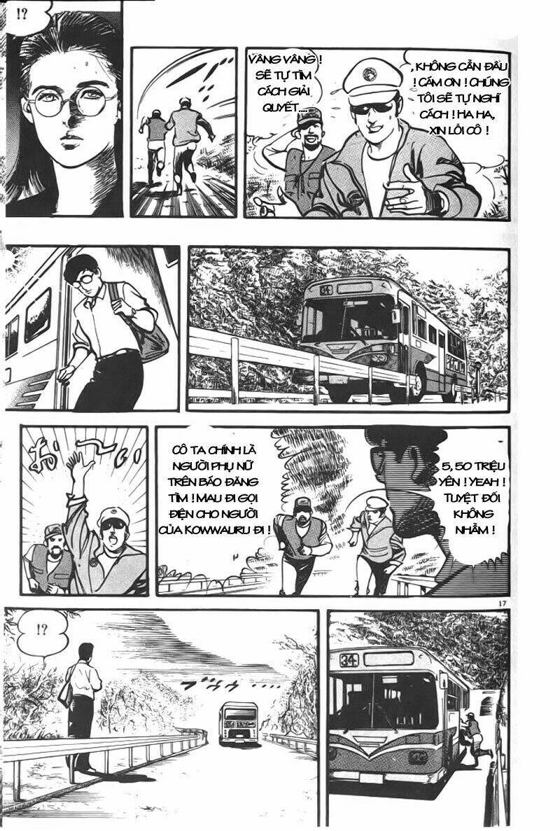 nước mắt tử thần - crying free man chapter 19 17