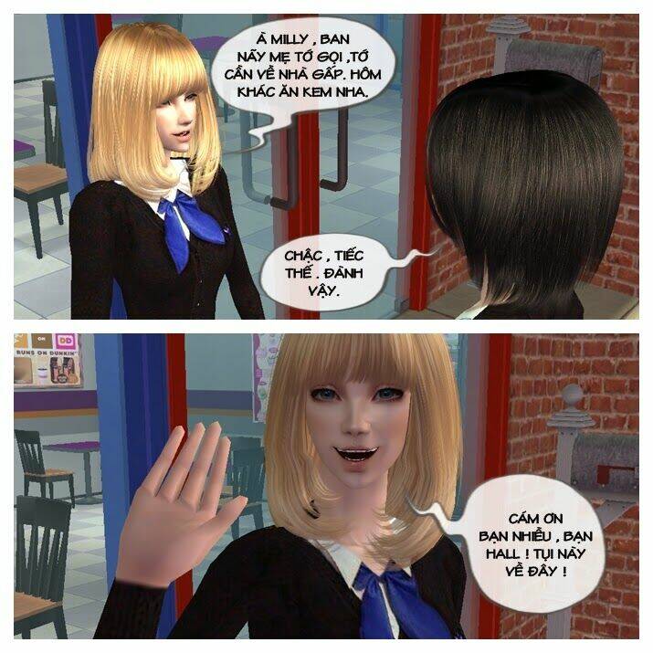 em là cô dâu của anh [truyện sims] chapter 18 8