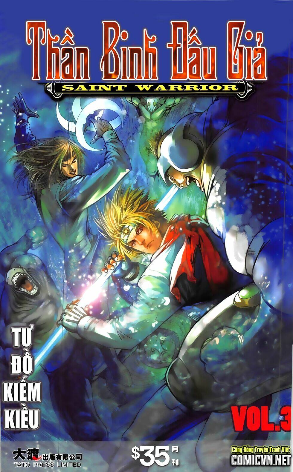 thần binh đấu giả (saint warrior) chapter 3.1 1