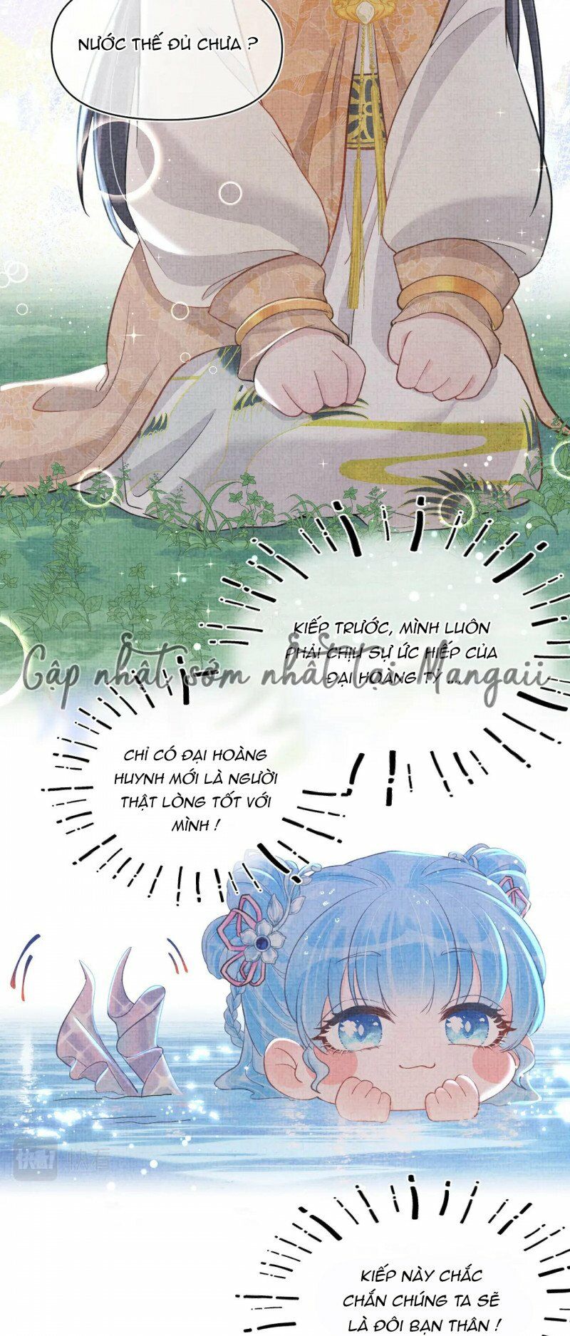 nhóc con giao nhân ba tuổi rồi chapter 34 13