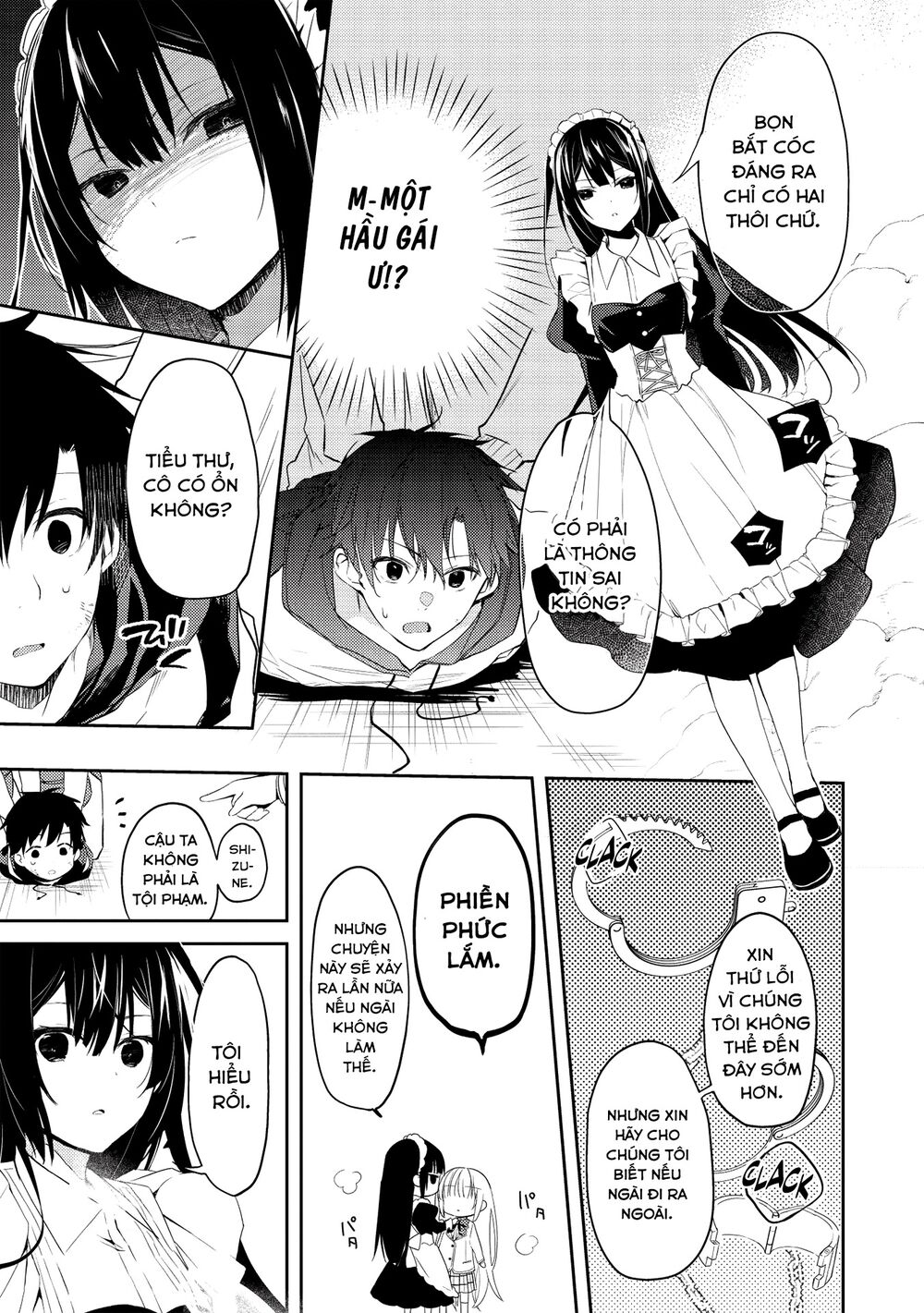 trong ngôi trường danh tiếng toàn những cô nàng ngoài tầm với, tôi phải chăm sóc thiếu nữ vô dụng chapter 1 28