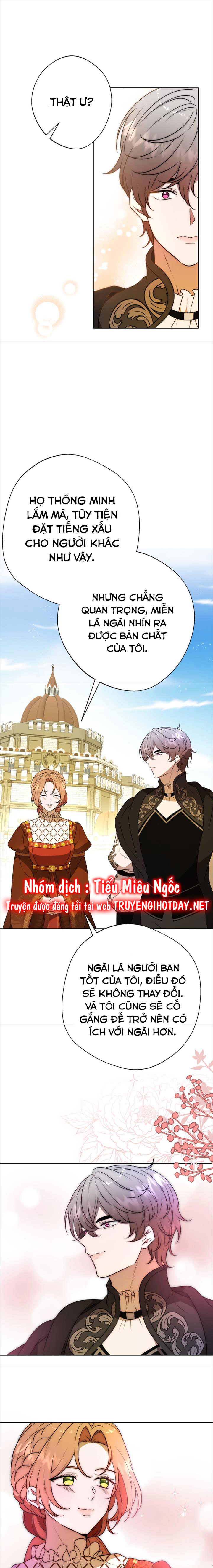 hãy tránh xa khỏi tôi, romeo chapter 54 3