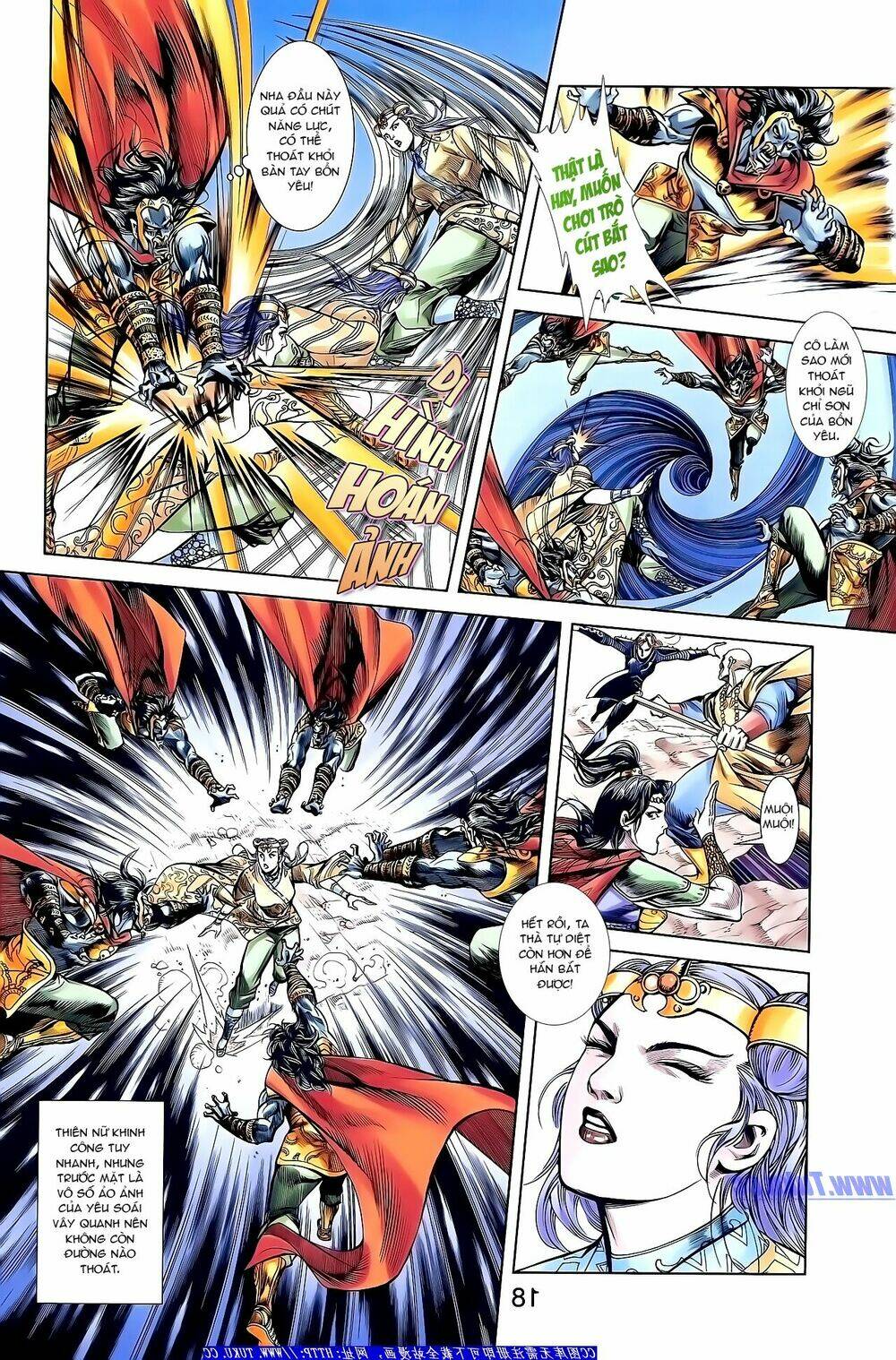 thiên tử truyền kỳ 1 - cơ phát khai chu bản chapter 156 10