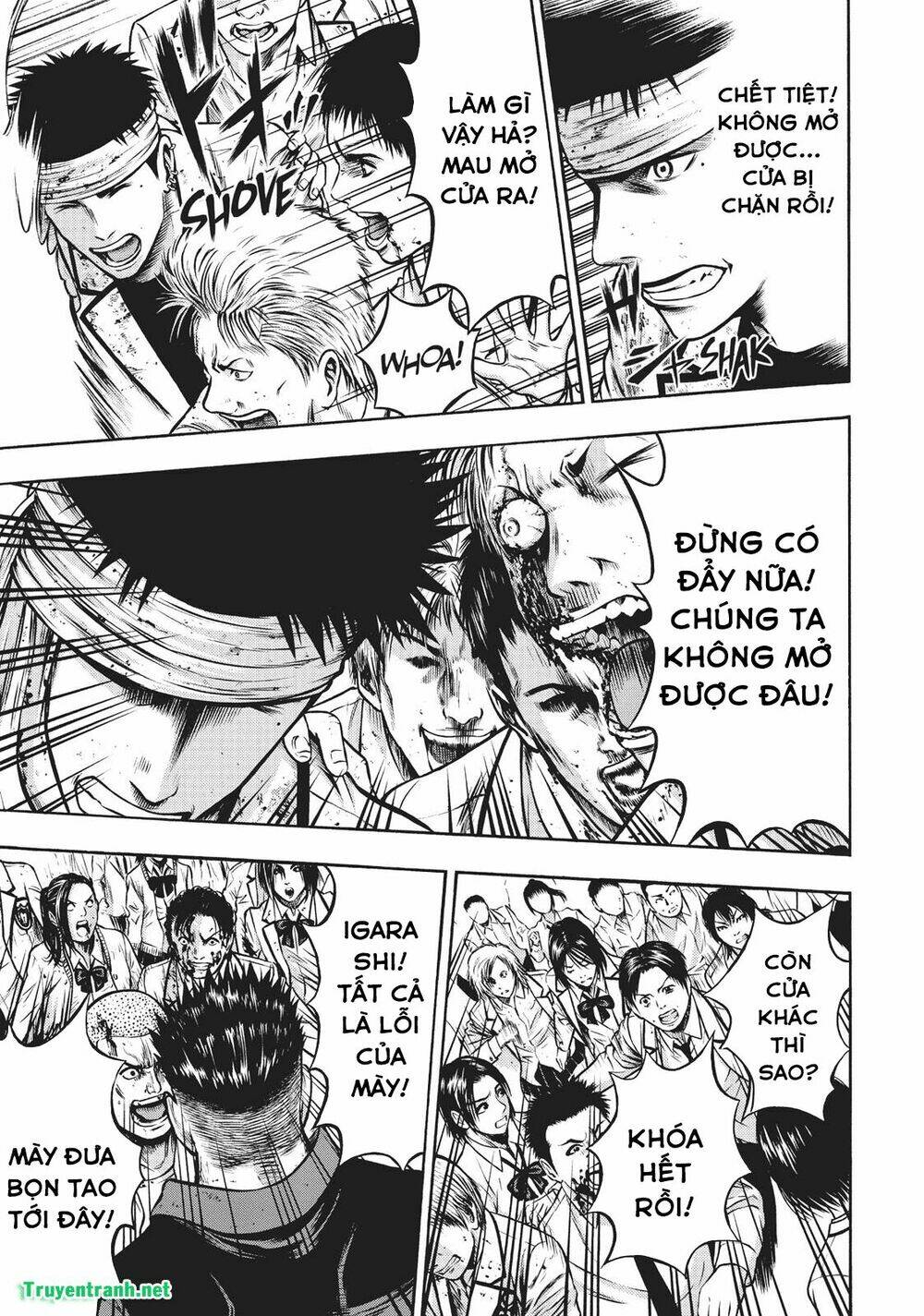 igai - the play dead/alive chapter 8.1 7