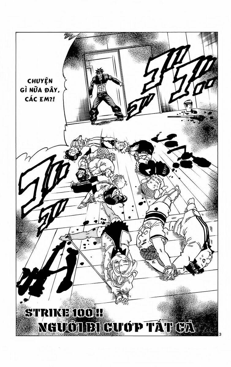 kongou banchou chapter 100 4