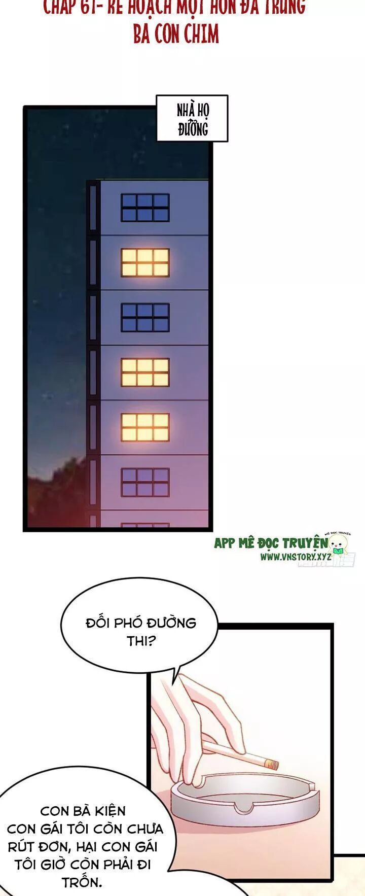 bảo bối đáng yêu đột kích chapter 61 2