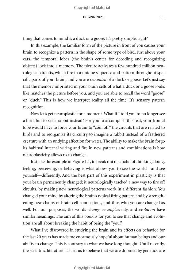 Evolve Your Brain: The Science Of Changing Your Mind