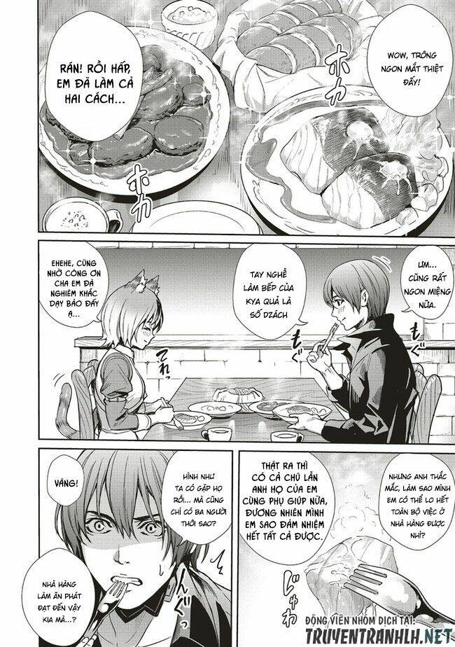 isekai saikyou no daimaou, tensei shi boukensha ni naru chapter 6.1 7