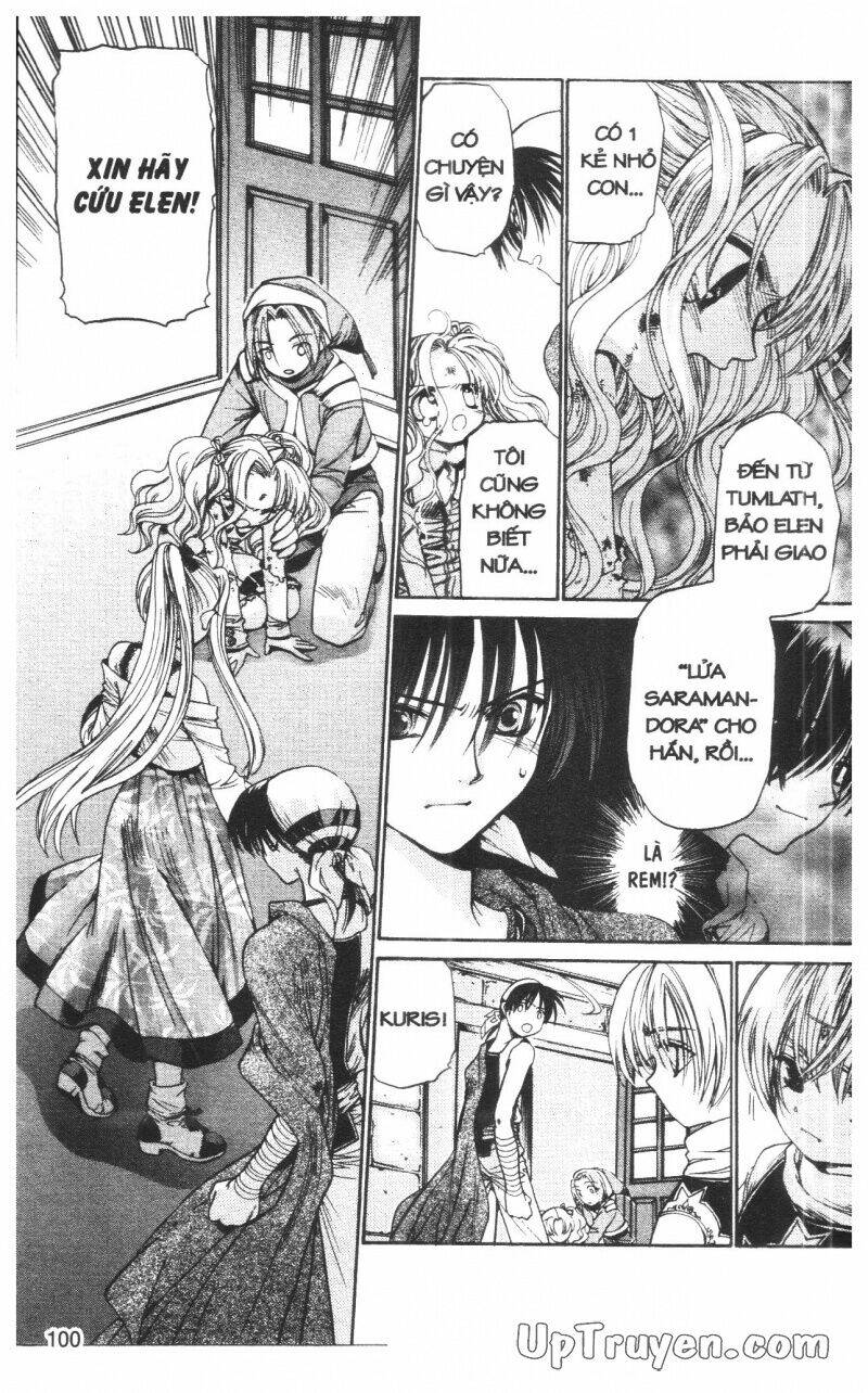 thần khí regalia chapter 4 97