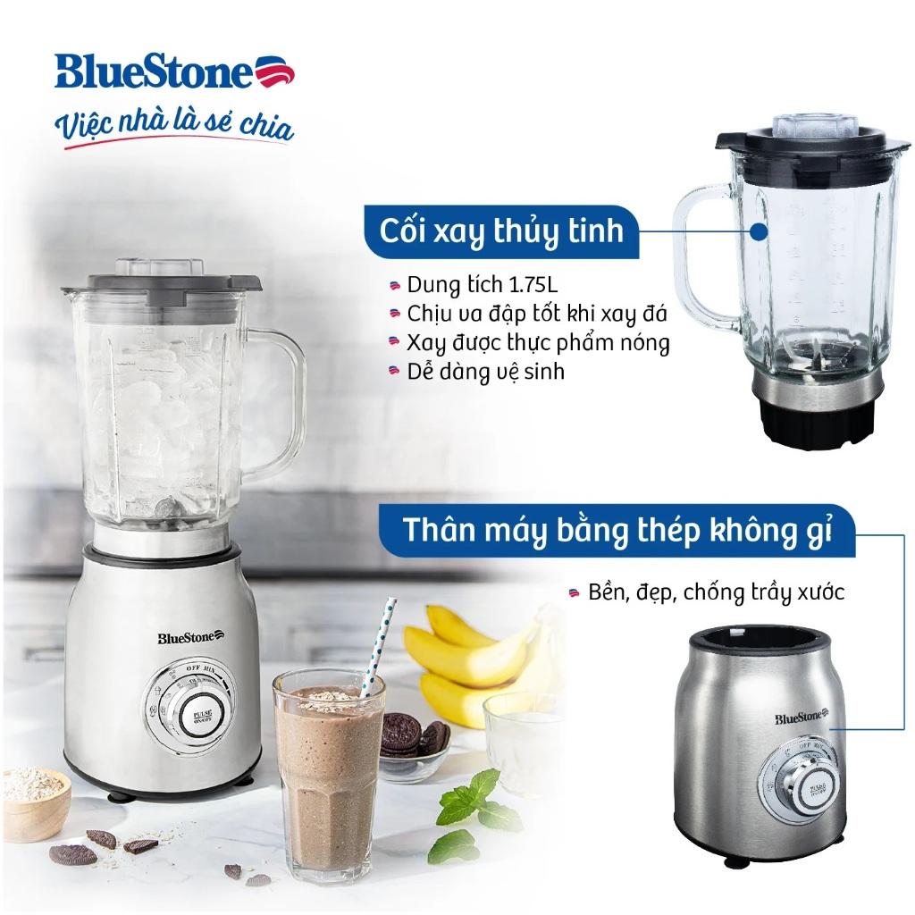 Máy Xay Sinh Tố BlueStone BLB-5377, 1000w - 1.75Lit, Hàng Chính Hãng