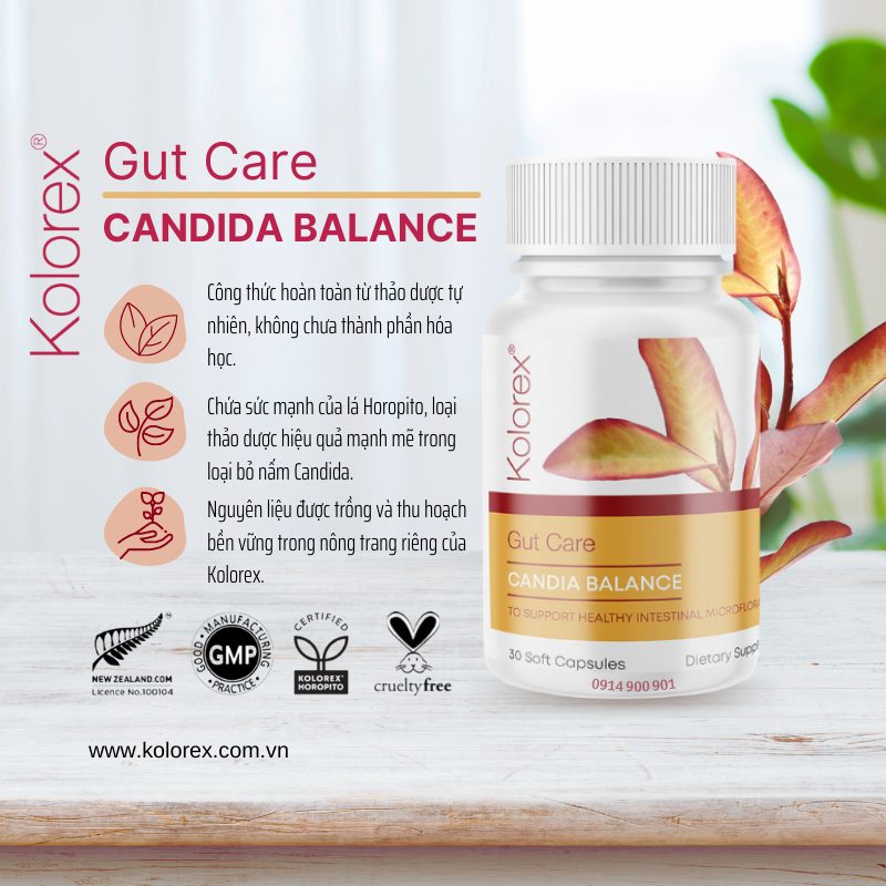 Candida Kolorex Gut Care Candida Balance