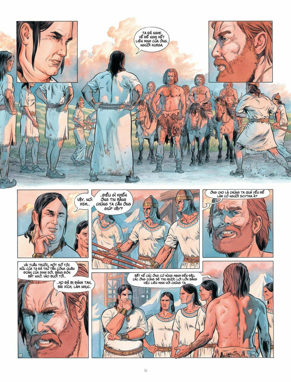 conquests - chiến chinh chapter 5 13