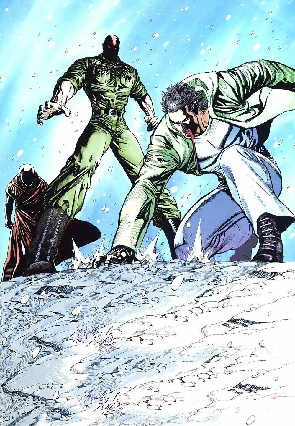 mạt nhật chiến lang chapter 18 2