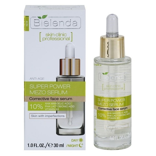 Tinh chất chống lão hóa Bielenda Super Power Mezo Serum Corrector - 30ml