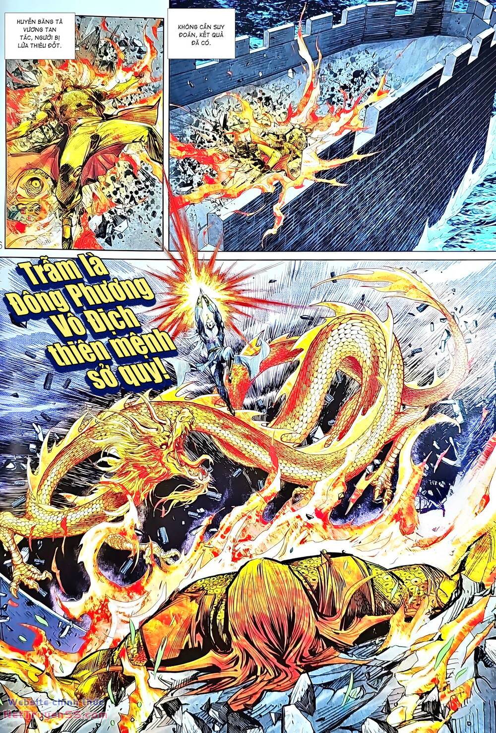 tân tác long hổ môn chapter 1225 25