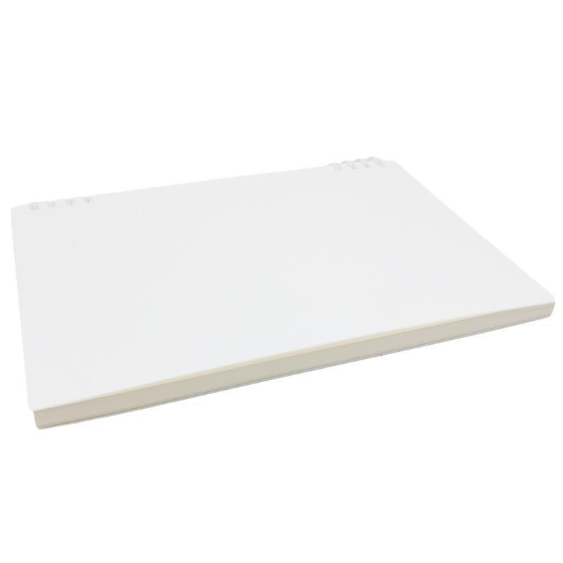 Sổ Ghi Chú Lò Xo A5 - Zhejiang Jiawei PPA5080A292 - Màu Trắng