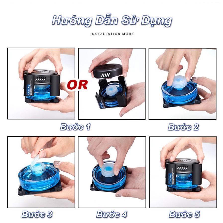 Nước Hoa khử mùi ô tô Ocean Blue Luxury