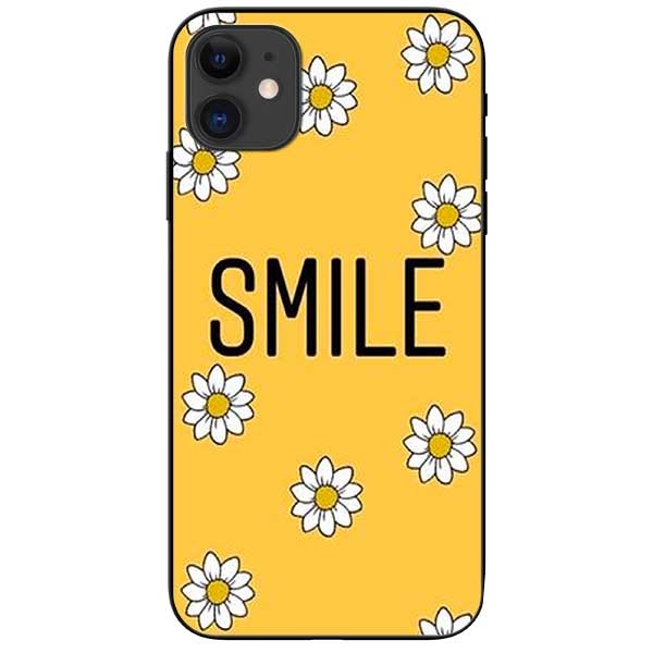 Ốp lưng dành cho Iphone 12 Mini Smile Hoa
