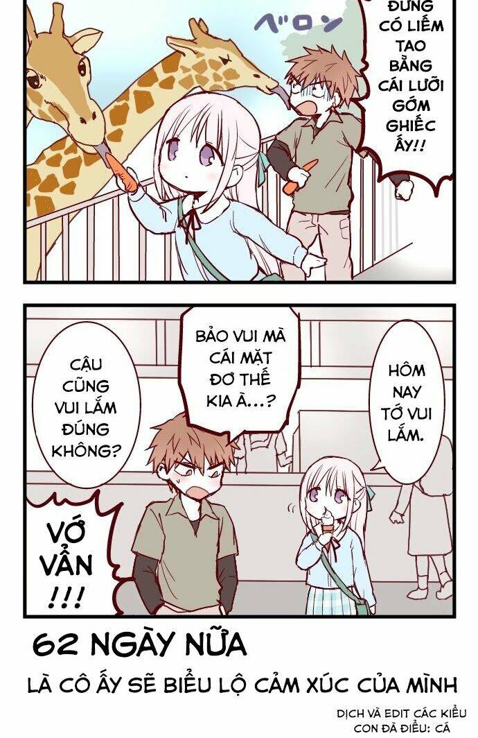 cô ấy sẽ biểu lộ cảm xúc của mình sau 100 ngày chapter 38 2