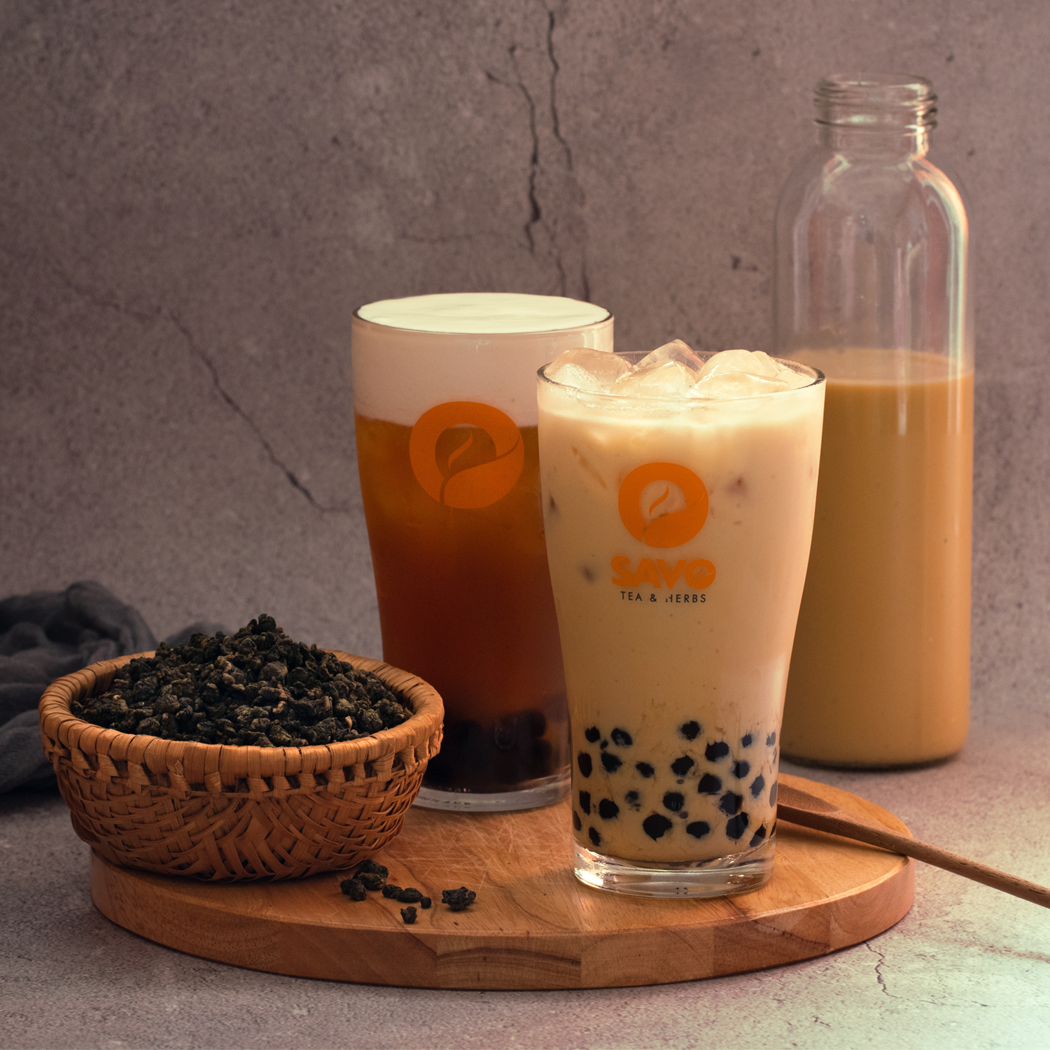 Trà SAVO Ô - Long Thượng Hạng