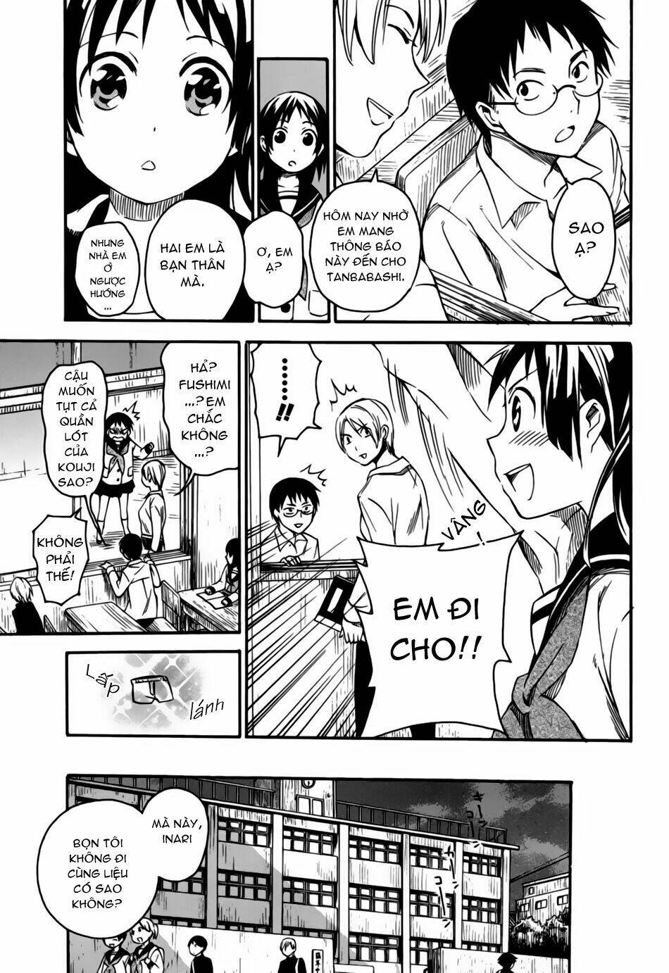 inari, konkon, koi iroha chapter 3 13