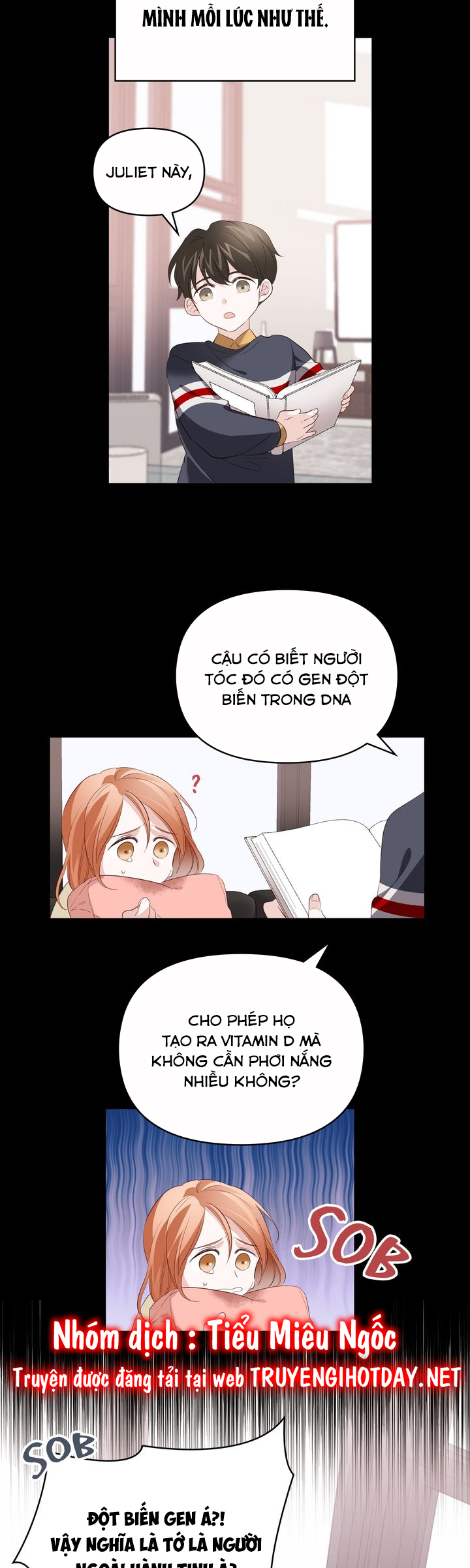 juliet, chúng ta không phải ở kansas đâu! chapter 14 18