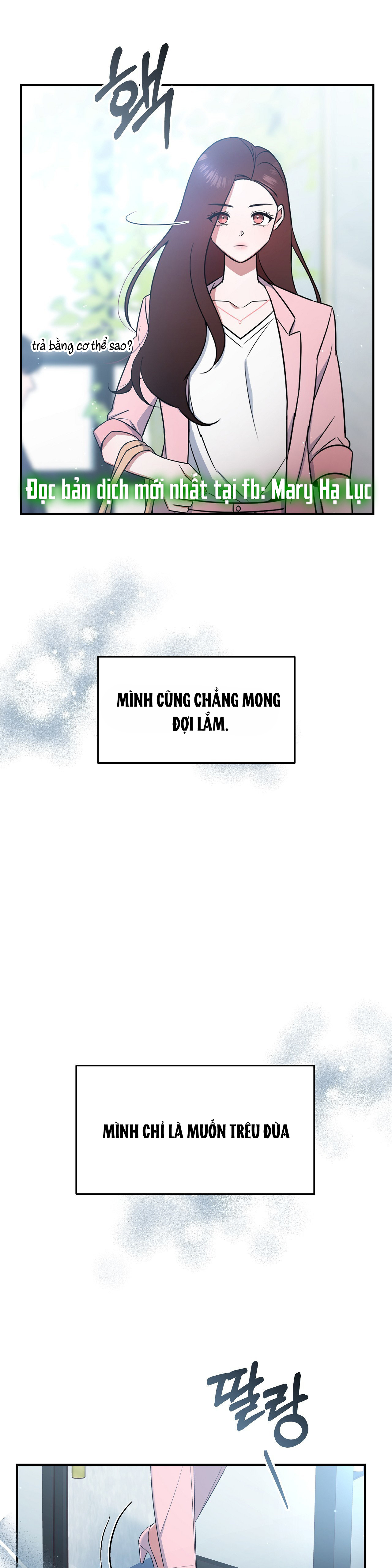 [18+] tiền bối ngạo mạn chapter 2.2 16
