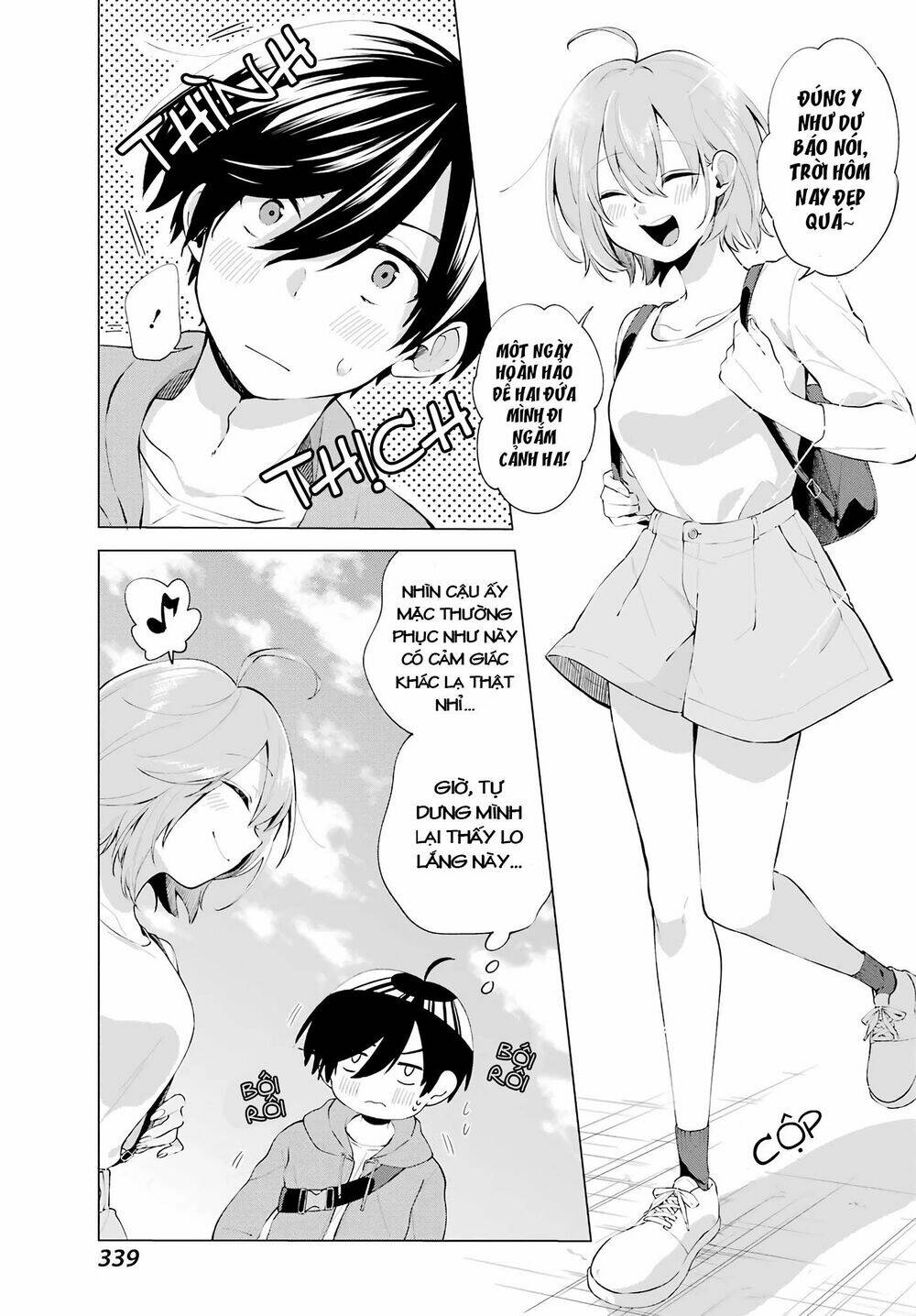 hiyori-chan no onegai wa zettai chapter 4 5